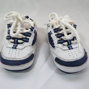 Baby Boy Crib Koala Shoes Baby Infant Size 2 White Navy